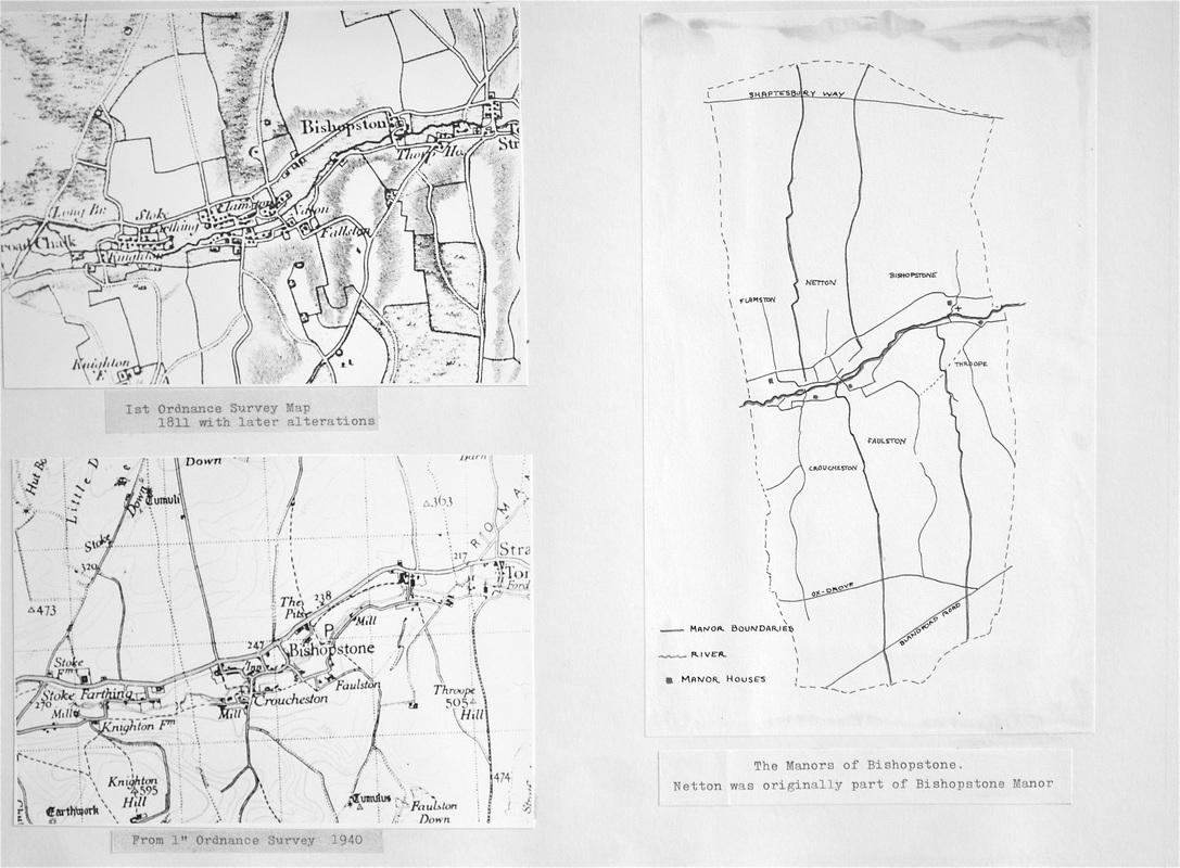 1/05 - Early maps and the Manors.